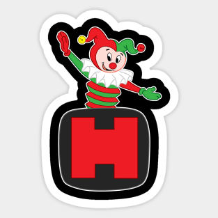 Harvey Comics Logo Sticker